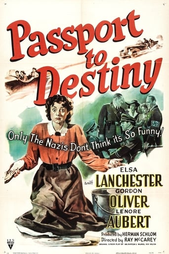 Poster of Passport to Destiny