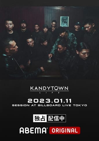 Poster of KANDYTOWN "Session at Billboard Live TOKYO"