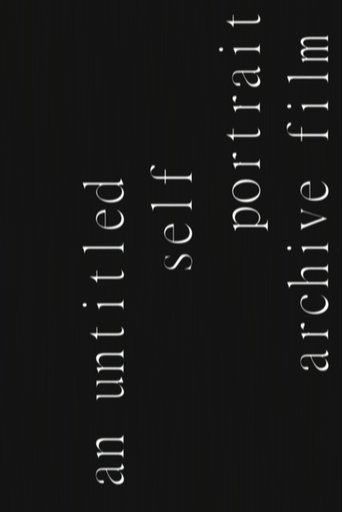 Poster of an untitled self portrait archive film