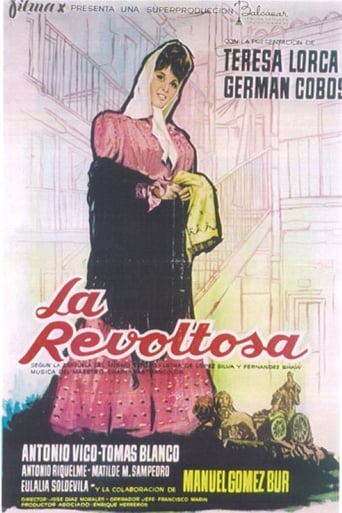 Poster of La revoltosa