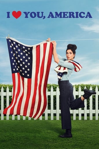 Poster of I Love You, America