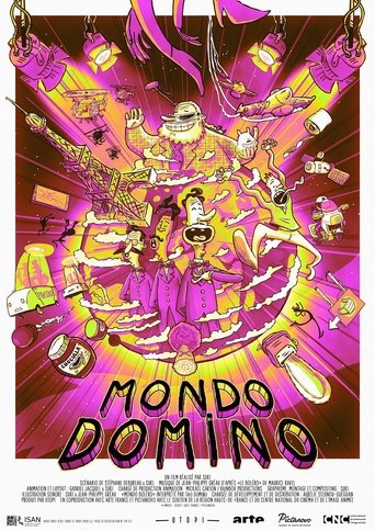 Mondo Domino Poster of Mondo Domino