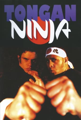 Poster of Tongan Ninja