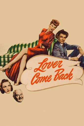 Poster of Lover Come Back
