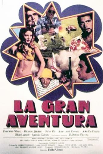 Poster of The great adventure