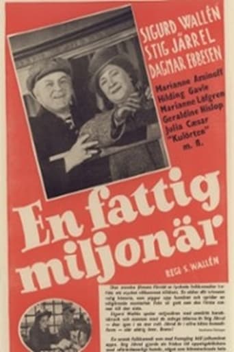 Poster of En fattig miljonär