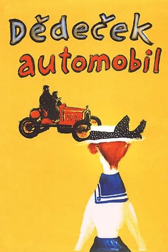 Poster of Vintage Car
