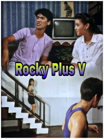 Poster of Rocky Plus V