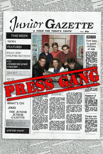 Poster of Press Gang