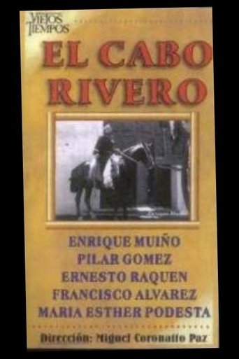 Poster of El cabo Rivero