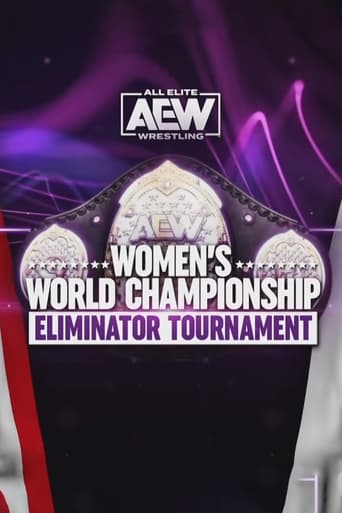 Poster of AEW Women's Eliminator Tournament