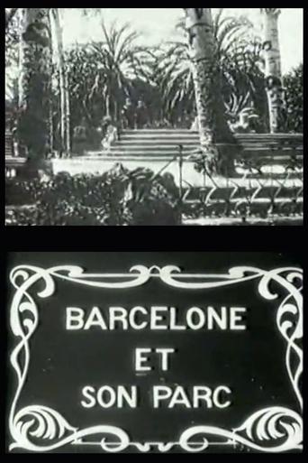 Barcelona and Its Park Poster of Barcelona and Its Park
