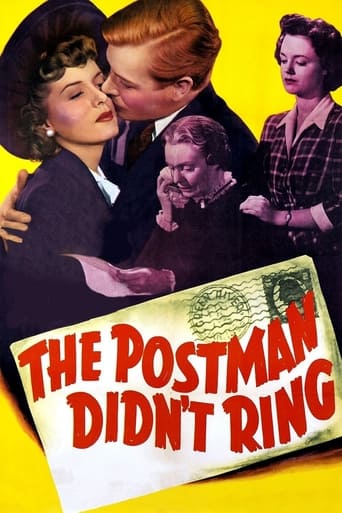 Poster of The Postman Didn't Ring