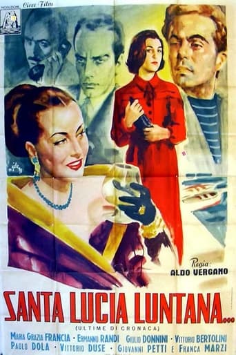 Poster of Santa Lucia Luntana...