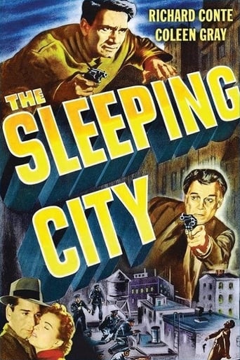 Poster of The Sleeping City