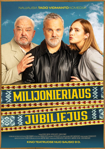 Poster of Milijonieriaus jubiliejus