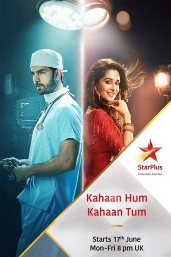 Kahaan Hum Kahaan Tum Poster of Kahaan Hum Kahaan Tum
