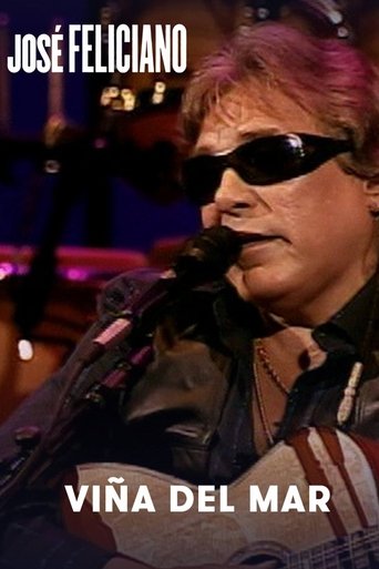 Poster of José Feliciano Festival de Viña del Mar