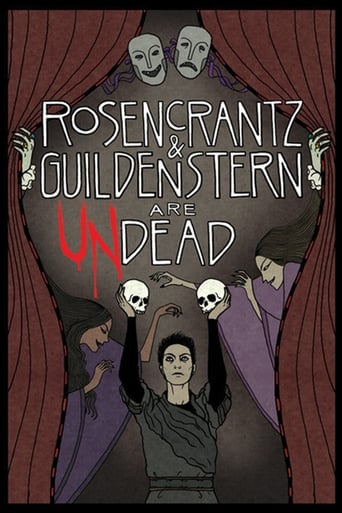 Poster of Rosencrantz and Guildenstern Are Undead