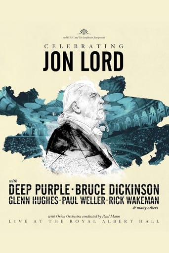 Poster of Celebrating Jon Lord: Deep Purple and Friends