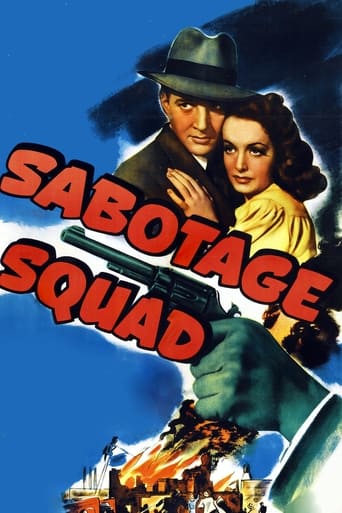 Poster of Sabotage Squad