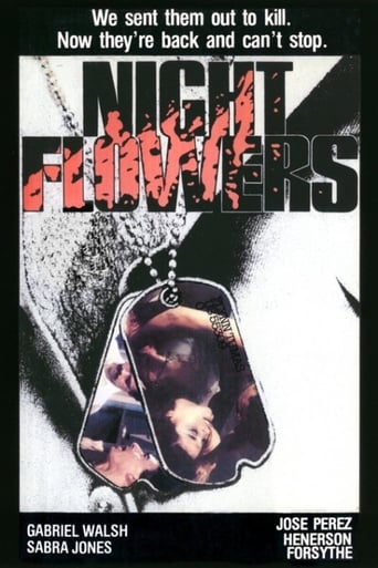 Poster of Night-Flowers