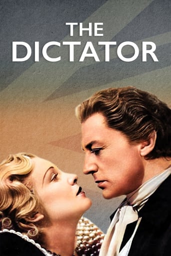 Poster of The Dictator