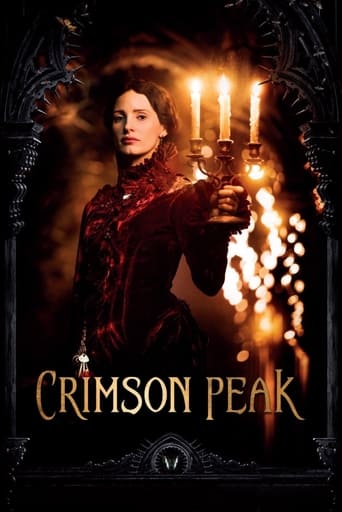 Poster of Crimson Peak