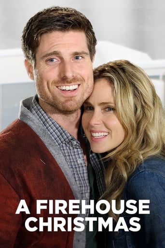 Poster of A Firehouse Christmas
