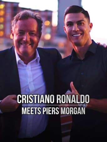 Poster of Cristiano Ronaldo Meets Piers Morgan