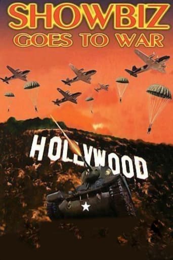 Poster of Showbiz Goes to War