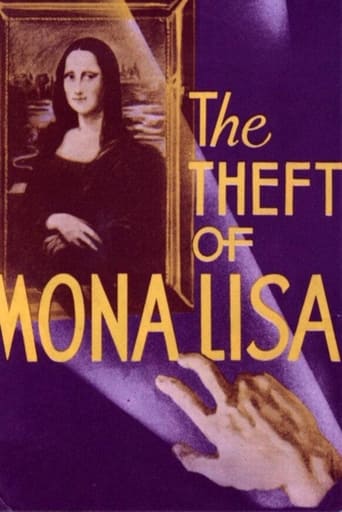 Poster of The Theft of the Mona Lisa