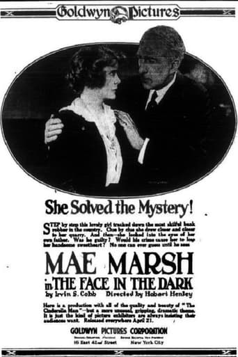 Poster of The Face in the Dark