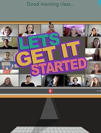 Let's Get it Started Poster of Let's Get it Started