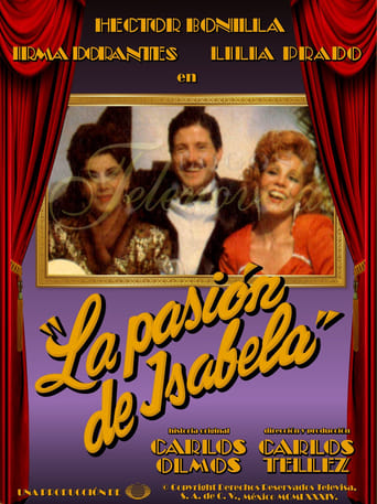 Poster of La pasión de Isabela