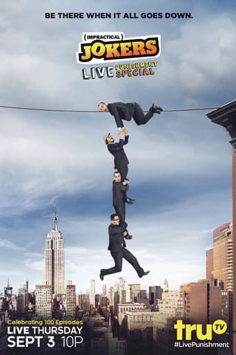 Poster of Impractical Jokers: Live Punishment Special