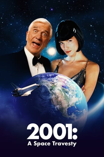 Poster of 2001: A Space Travesty
