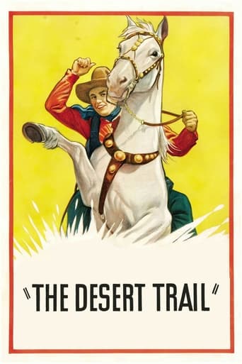 Poster of The Desert Trail