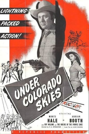 Poster of Under Colorado Skies