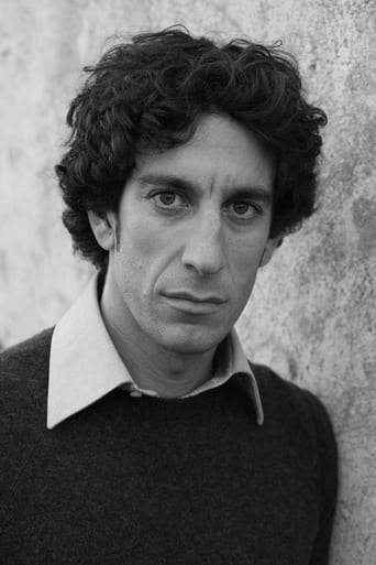 Portrait of Fabrizio Amicucci