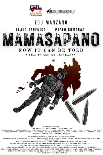 Poster of Mamasapano: Now It Can Be Told