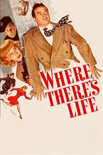Poster of Where There's Life