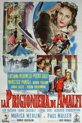 Poster of La prigioniera di Amalfi