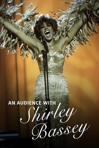 Poster of An Audience with Shirley Bassey