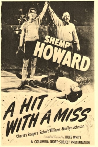 Poster of A Hit with a Miss