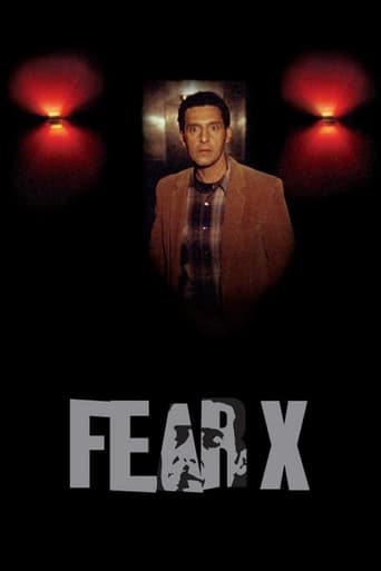 Poster of Fear X