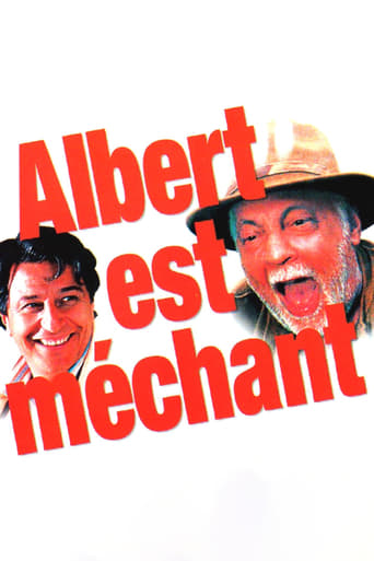 Poster of Albert est méchant