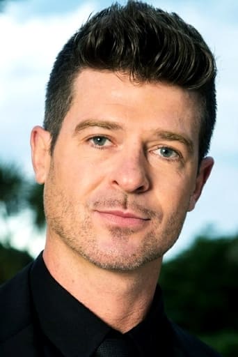 Portrait of Robin Thicke