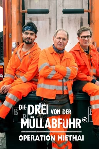 Poster of Die Drei von der Müllabfuhr - Operation Miethai