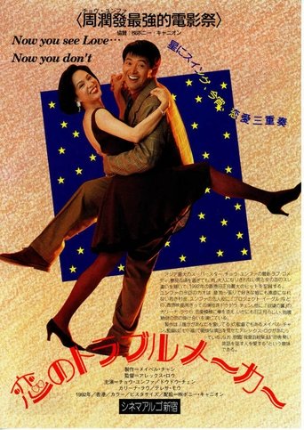 Poster of Now You See Love... Now You Don't